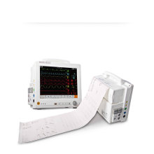 12,1 pouces moniteur Patient modulaire Touch Screen Ccu ECG EKG Machine télémétrie (SC-C100)